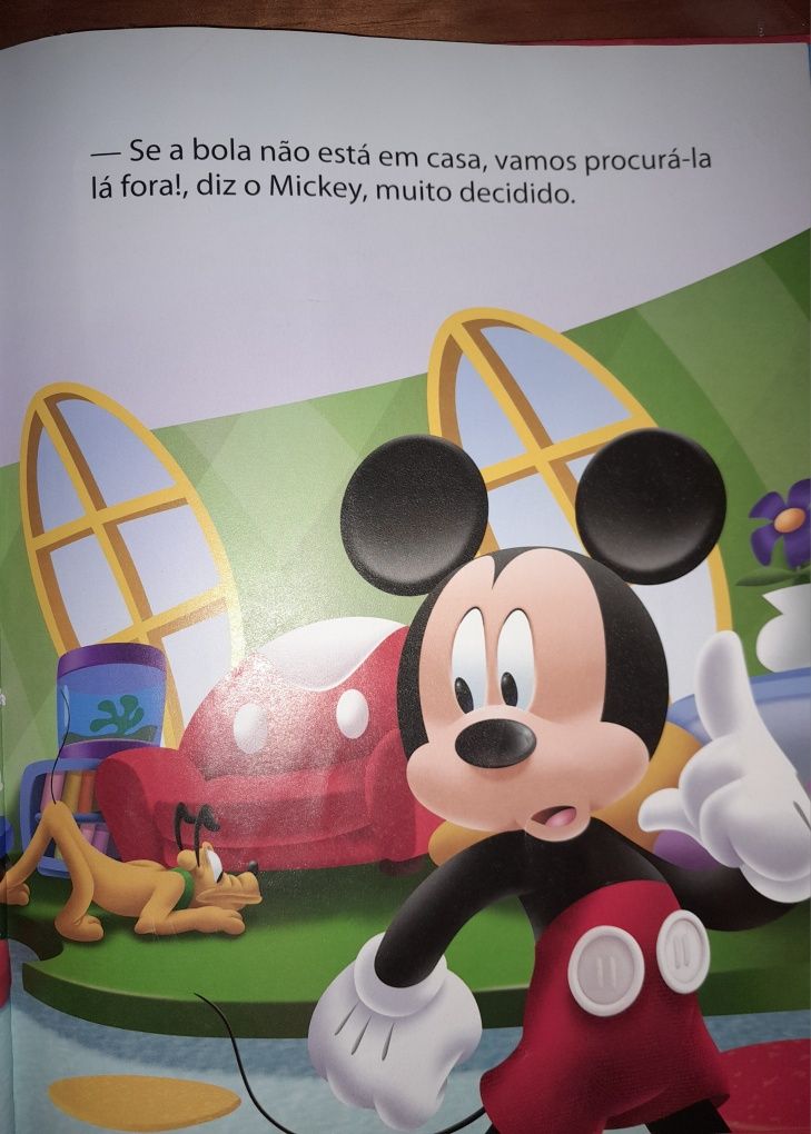 Livro Educativo do Mickeyy