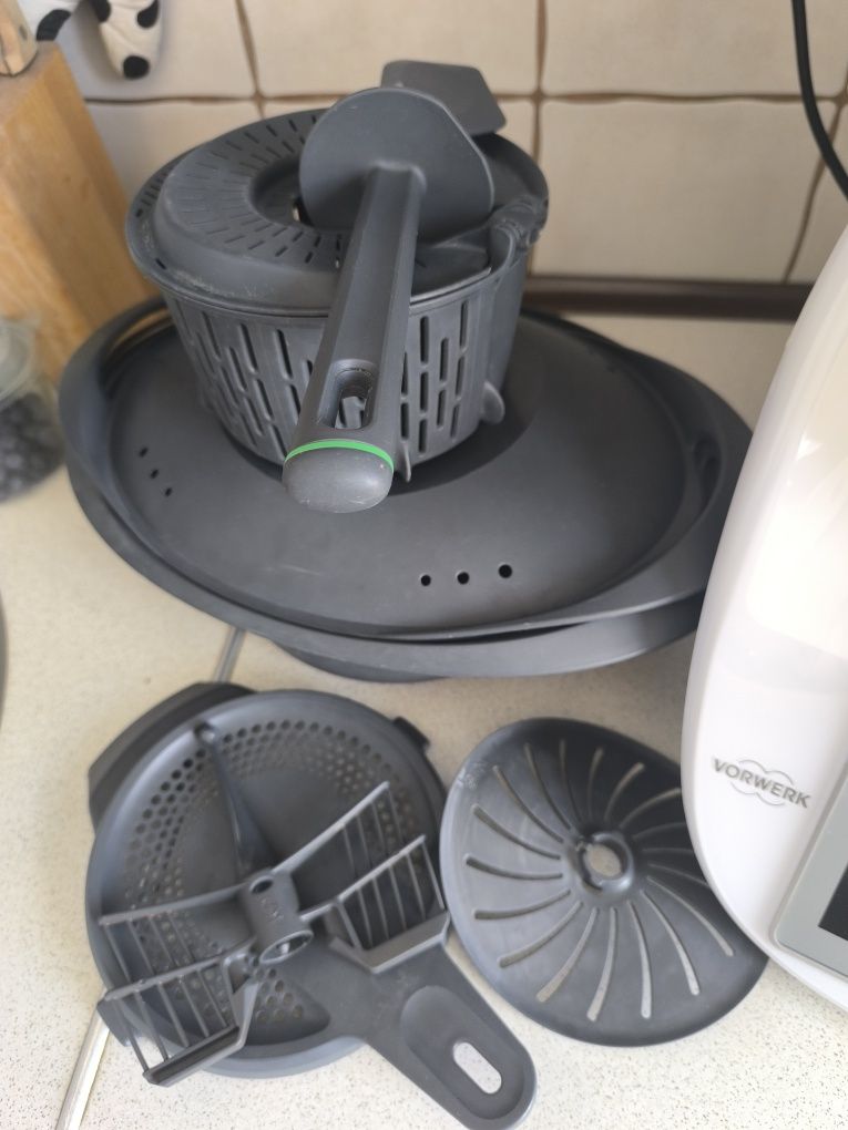 Thermomix 6 Tm6 plus akcesoria