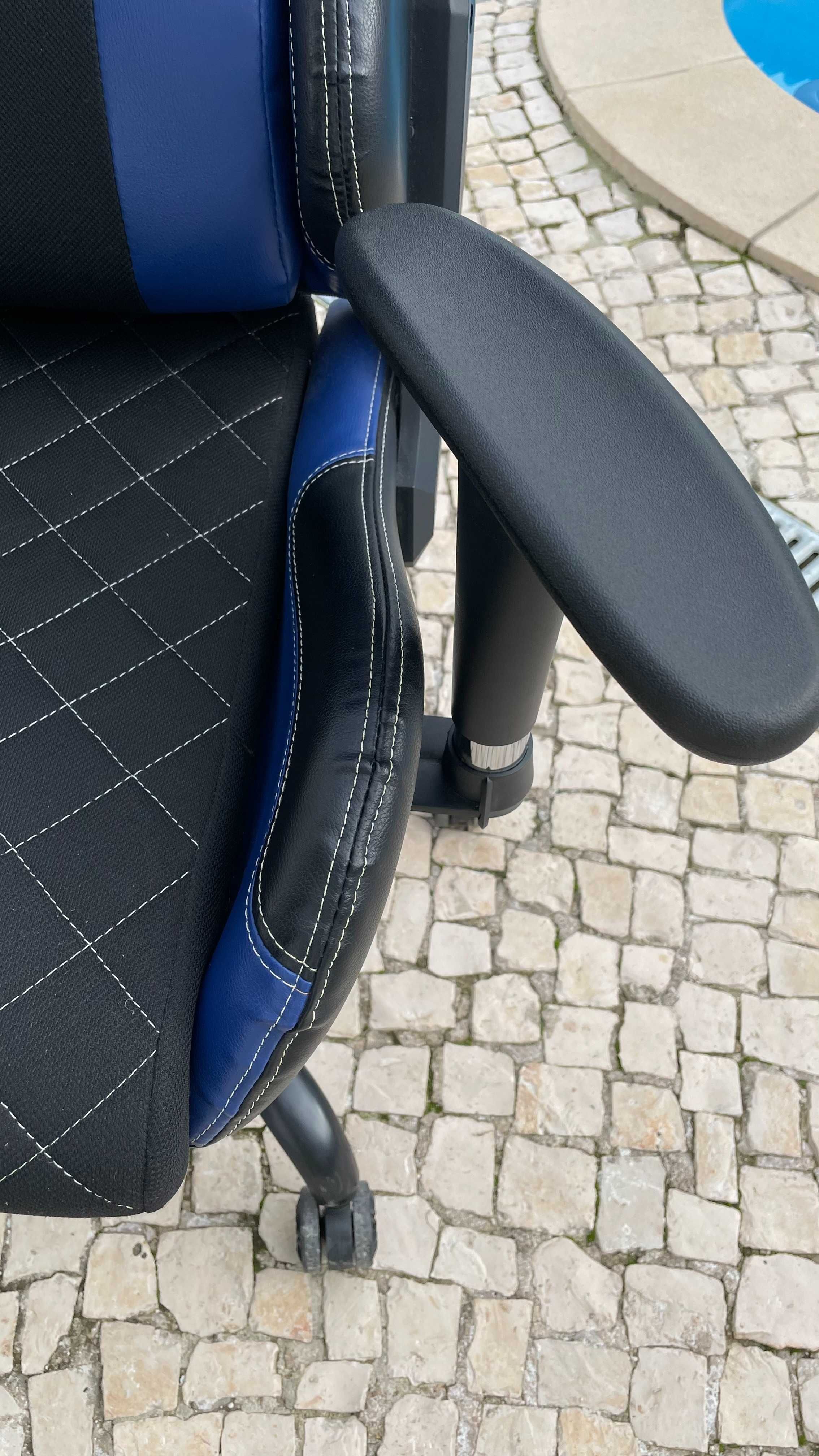 Cadeira Gaming Blue Resto