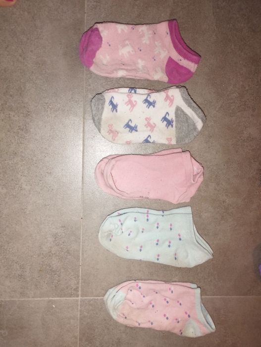 Skarpetki 5 par 27 28 skarpety 29 30 komplet kolorowe