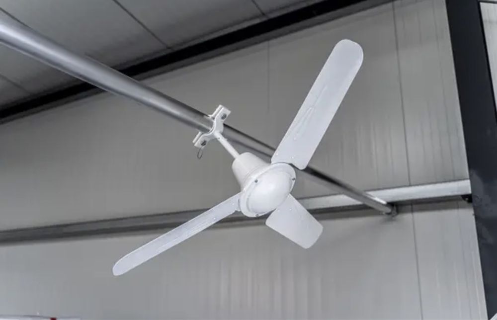 Стельовий вентилятор (дестратифікатор) FENNE 03.260 Німеччина