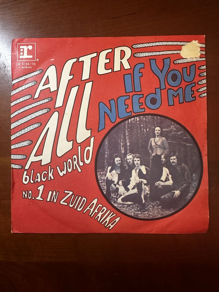 After All - If you need me