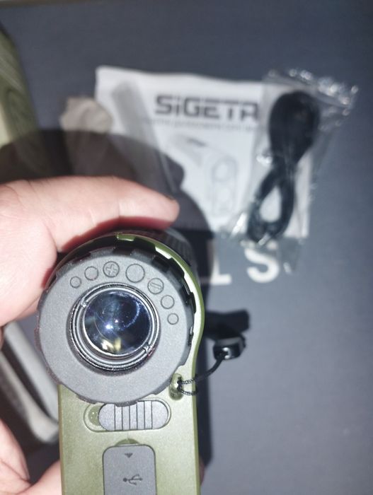 Лазерний далекомір SIGETA iMeter LF2000A