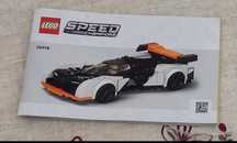 Lego Speed Champions Souls GT - 76918