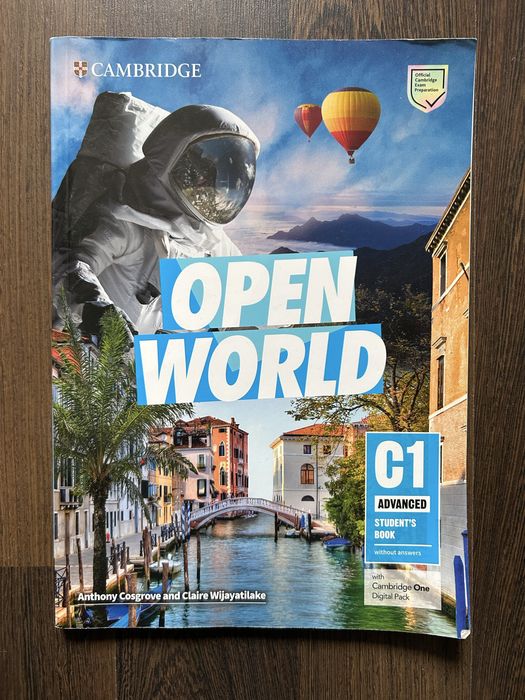 Open World C1 student book