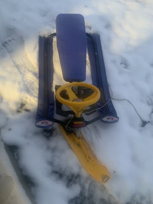 Narto sanki stiga z kierownica