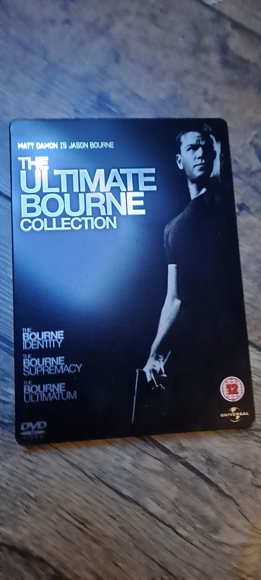 Dvd kolekcja Bourne