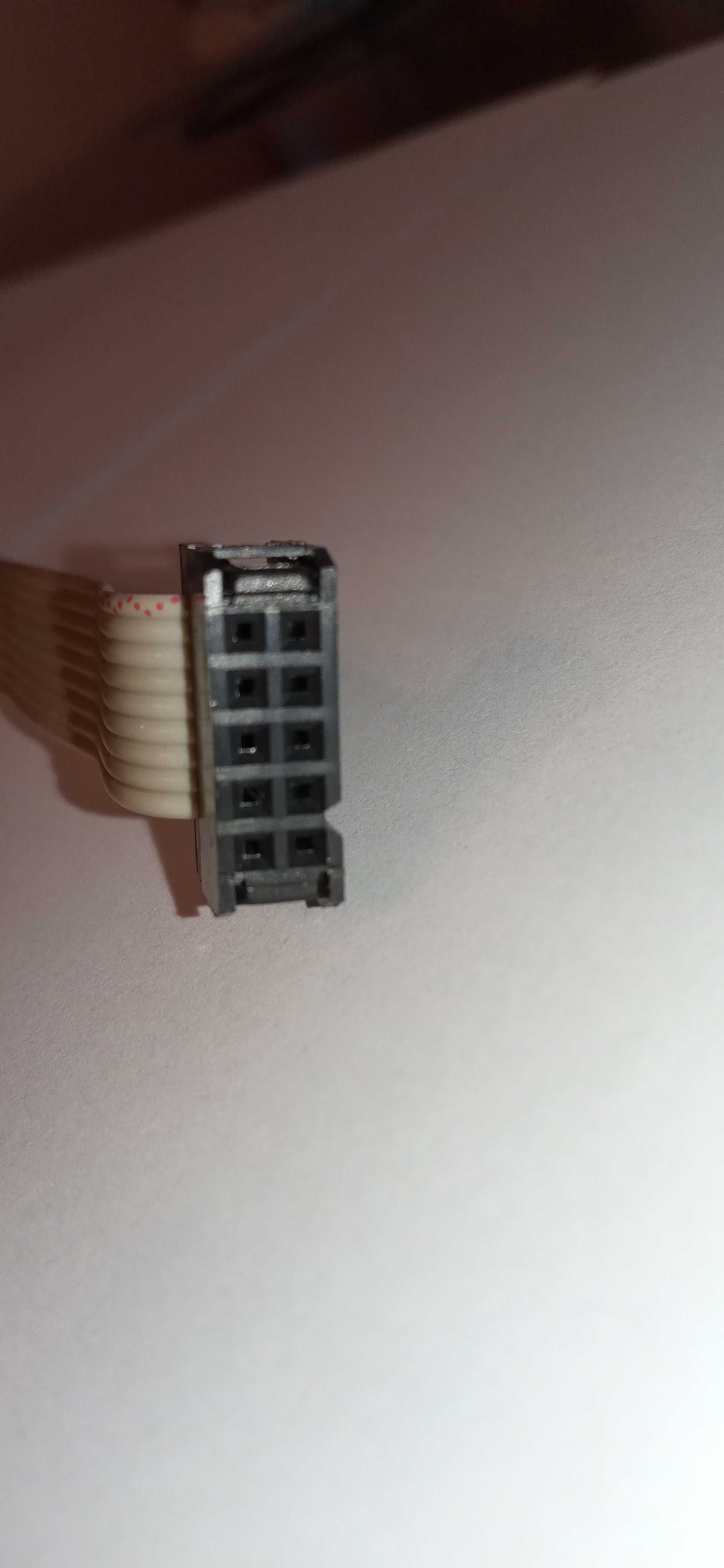 Port szeregowy RS-232, DB25 - 25 pin na kablu do płyty głównej