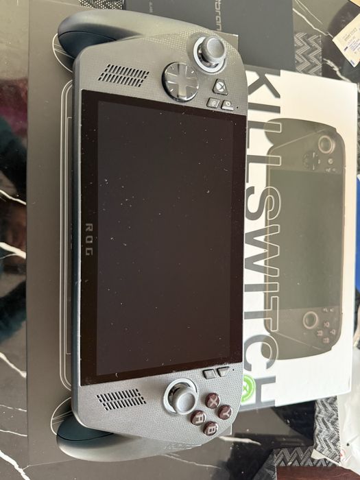 Xbox Ally X + Dbrand Killswitch – como novo, com fatura e garantia