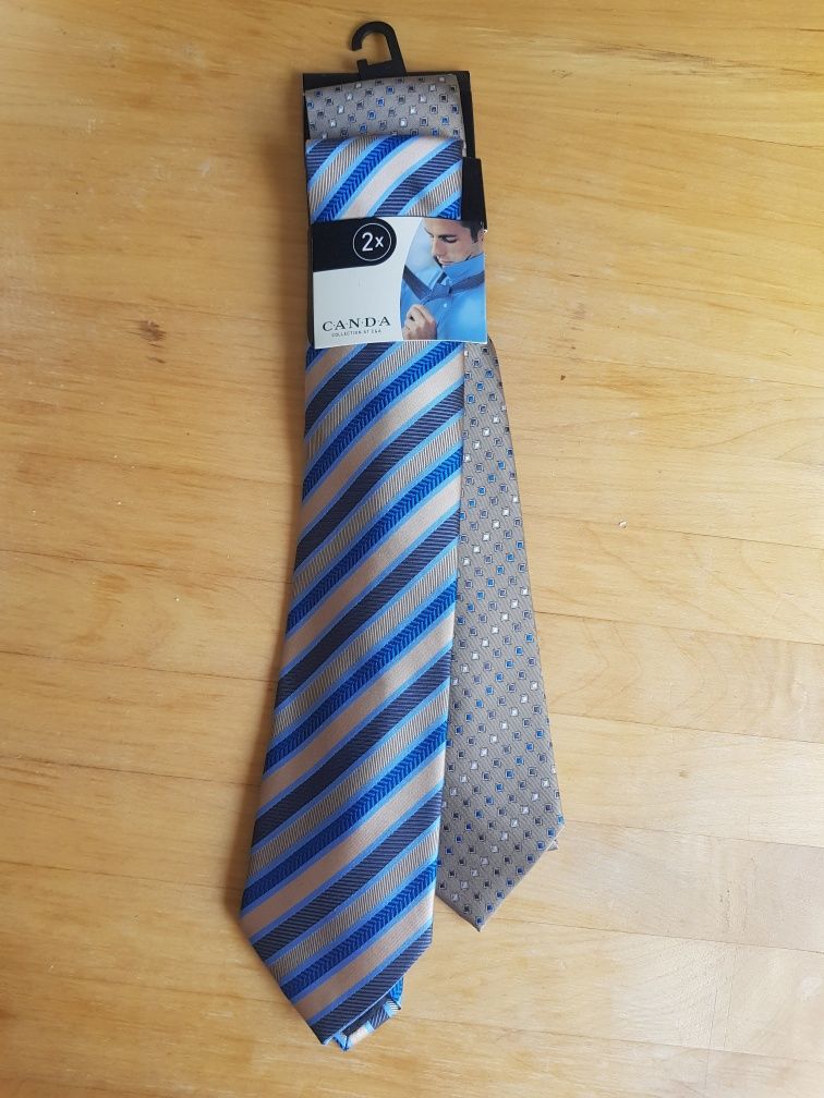Komplet krawatów