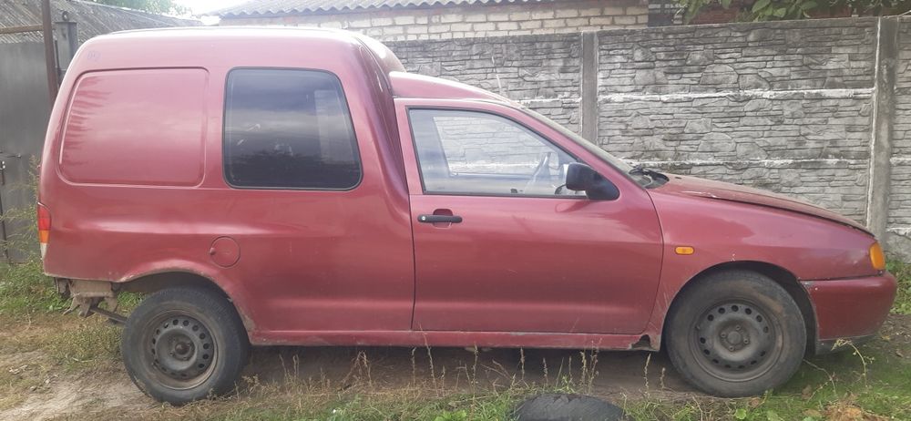 Кадік по запчастинам