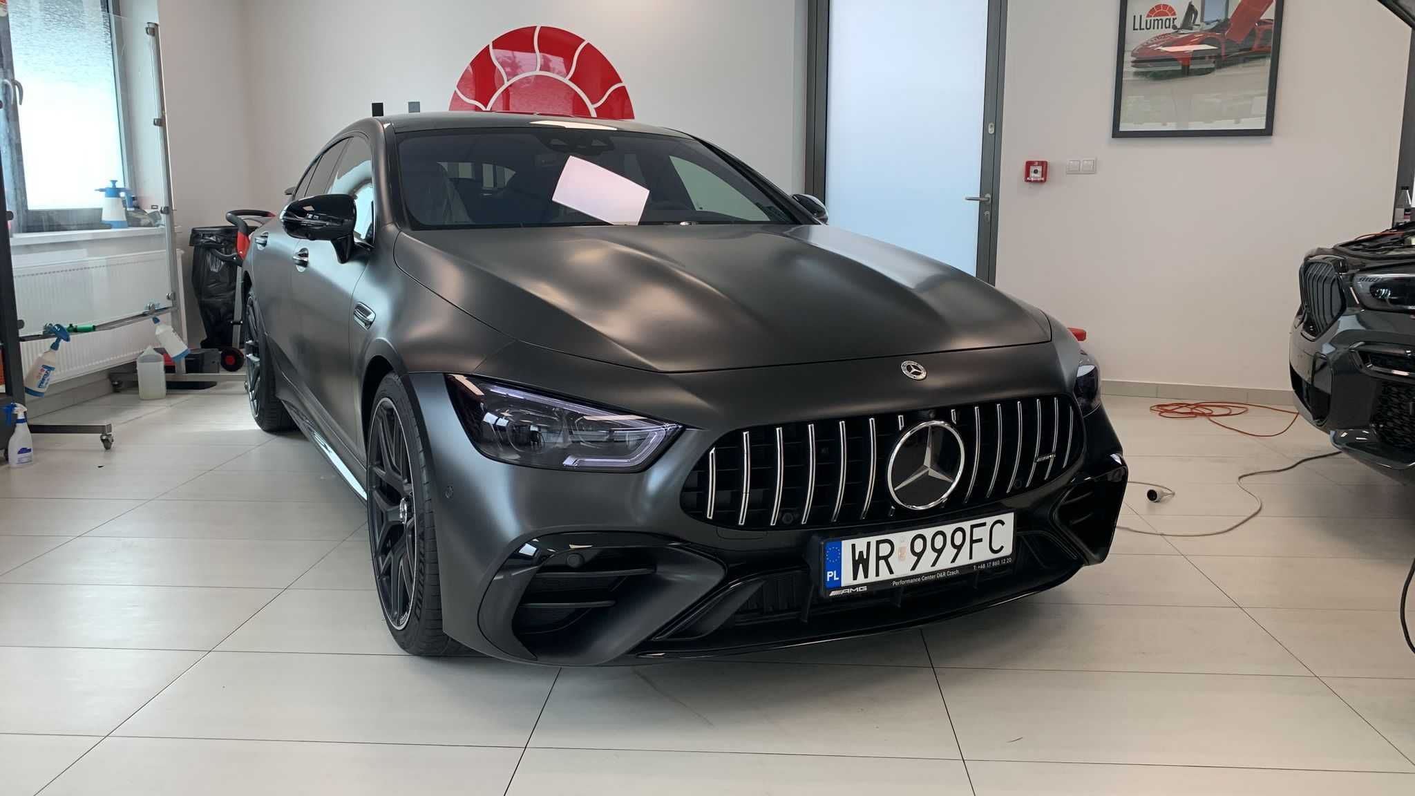 Auto do ślubu- Mercedes 53 AMG GT 4door, Porsche Taycan, BMW X6, BMW 4