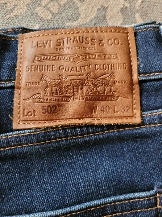 Levi's jeans spodnie