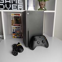 Xbox Series X Black БУ Microsoft Джойстик Приставка ІксБокс