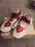 Adidas Hu NMD (Pharell Williams) Human Made tamanho 41 (8 US)