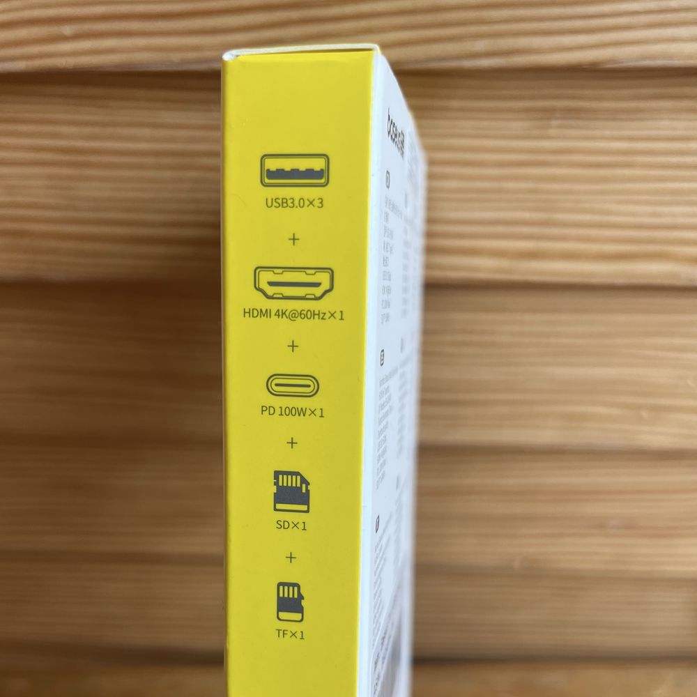 BASEUS hub 7 w 1 USB PD