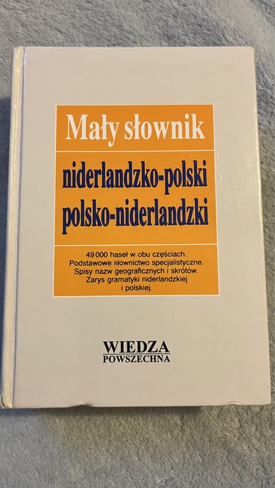 Maly slownik niderlandzko polski polsko niderlandzki