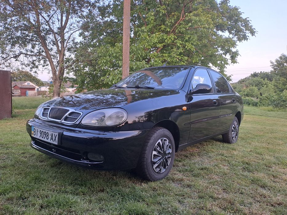 Ланос 1,5 по ТП на газу