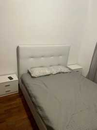 Cama King Size com Estrado e Colchão