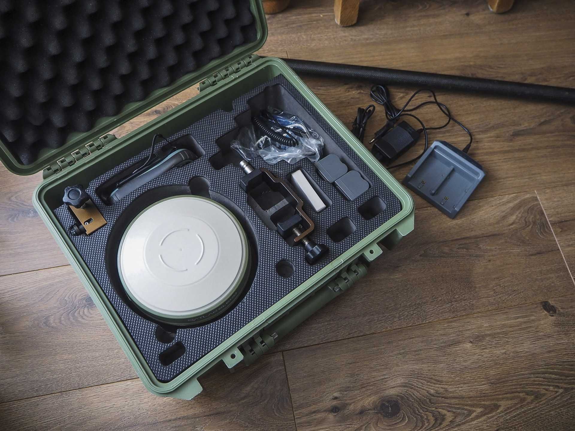 Satlab sl600 - odbiornik, zestaw gnss, geodezyjny.
