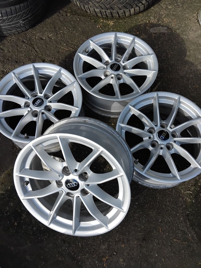 Alufelgi 16 5x112 Audi A3 A4 B6 B7 B8 B9 A6 c5 C6 Q3