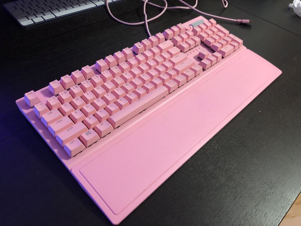 Teclado Razer Blackwidow V3 Quartz (Rosa)