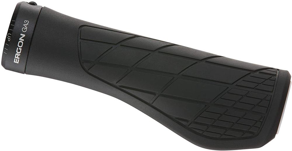 ERGON GA3 Large  Chwyty Ergonomiczne  MTB - BLACK