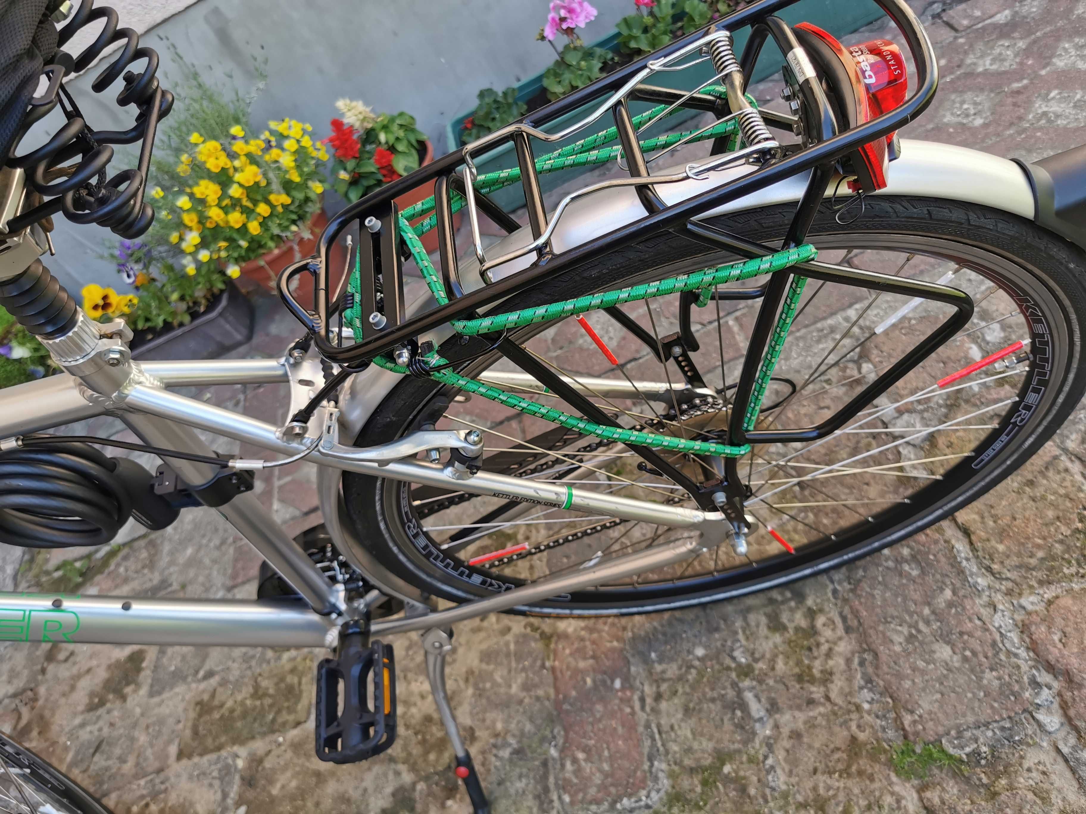 Męski rower niemieckiej firmy Kettler ALU „Eagle 24-Edition” IDEALNY