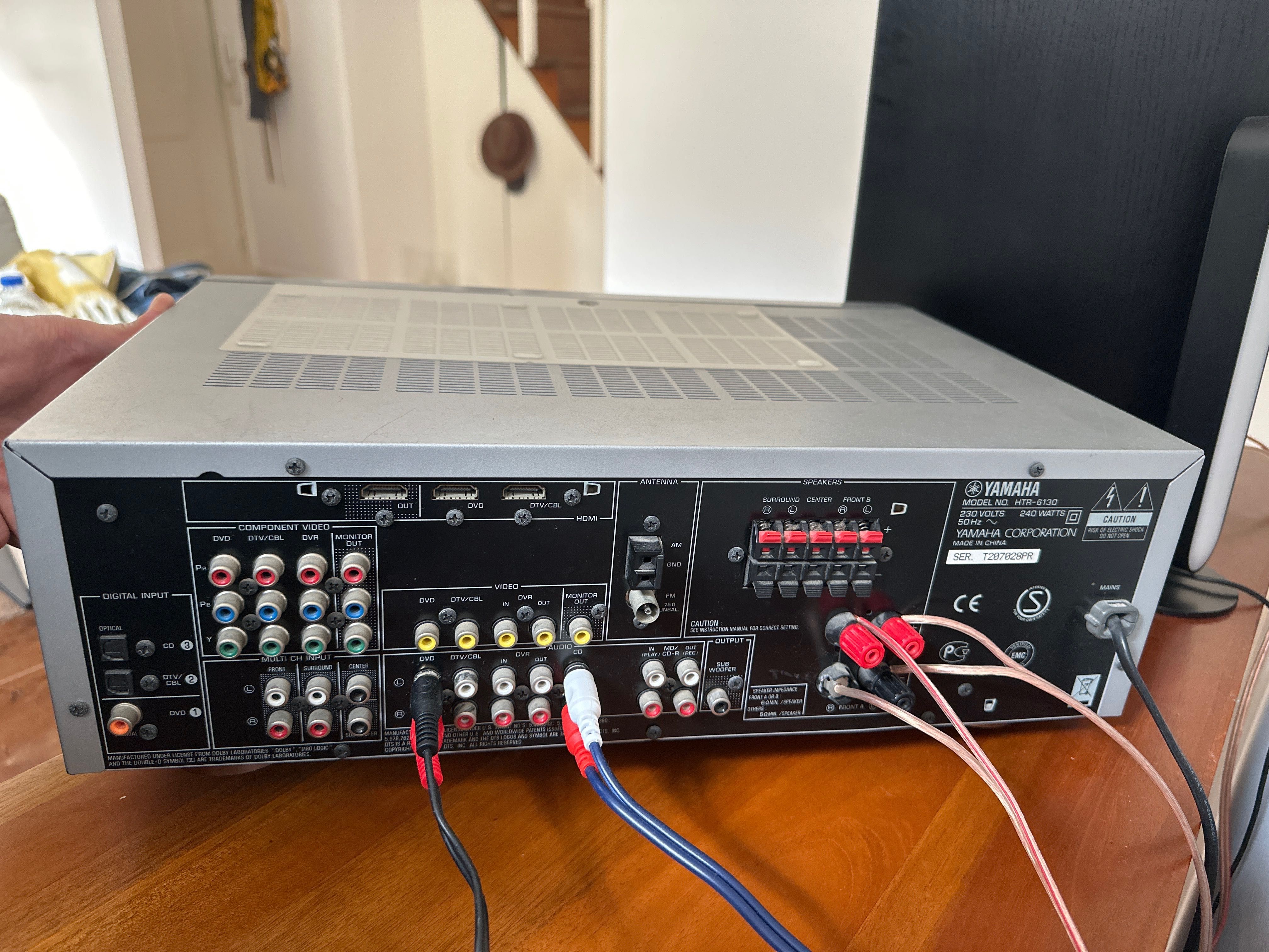 AV Receiver Yamaha HTR-6130