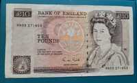 Banknot 10 funtów 1988 - Elizabeth II  - Wielka Brytania  (319A)