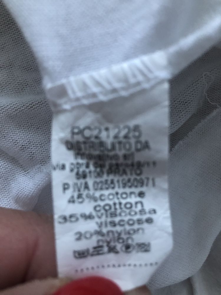 Letnia biała sukienka