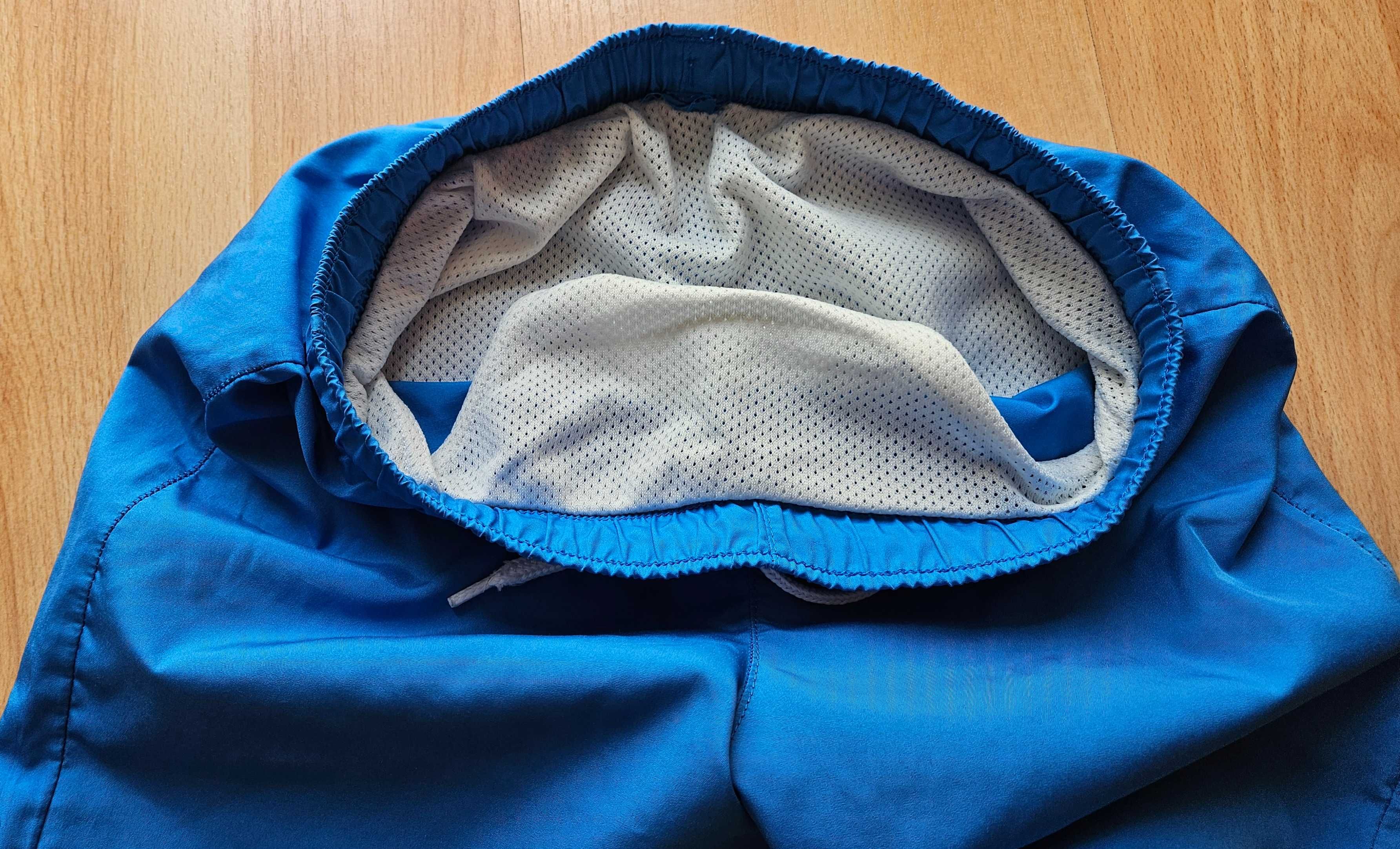 Spodenki na 8-latka Olaian Decathlon z siatką