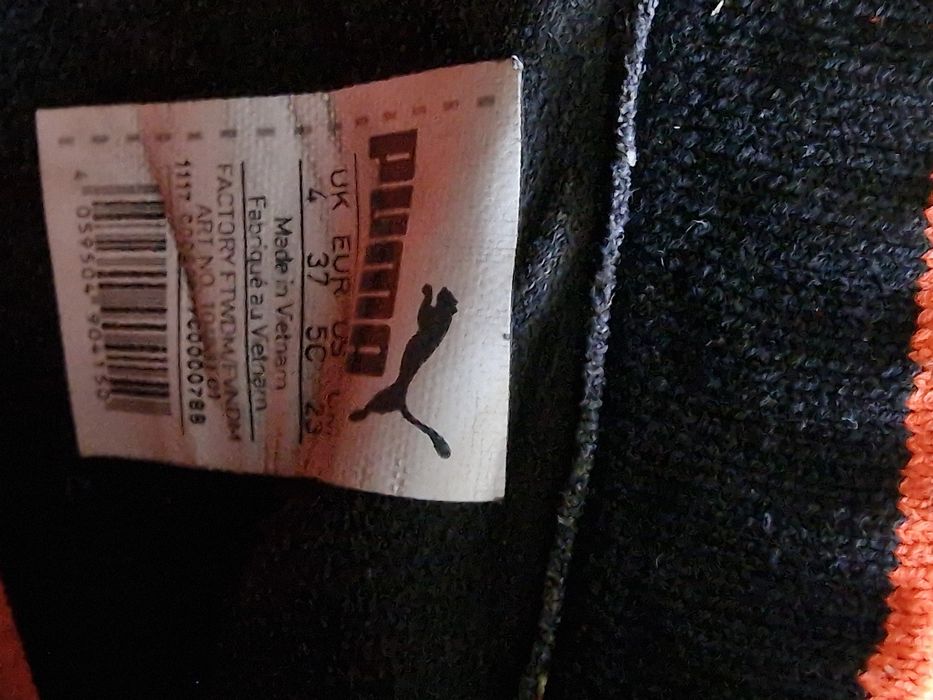 Buty piłkarskie 37 korki PUMA One 18.1 AG skóra profesjonalne