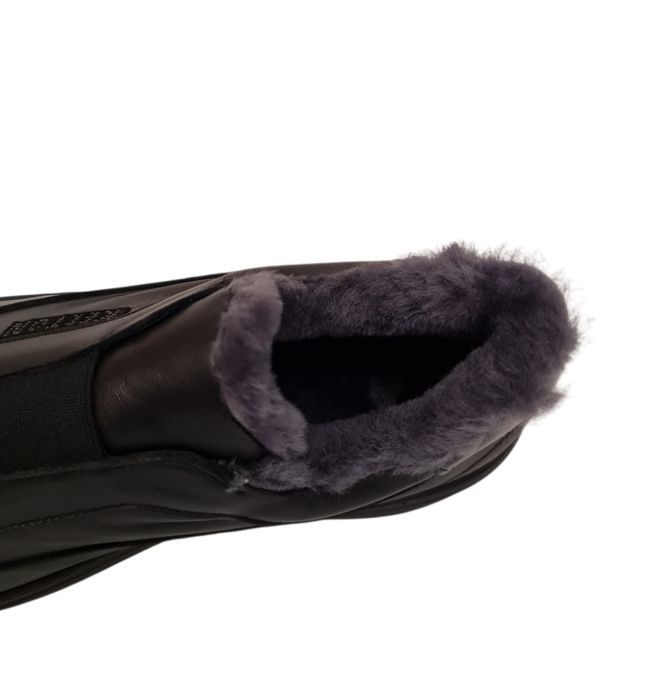 Італійське жіноче зимове взуття фірми Kelton р.39,40 хутро,цигейка