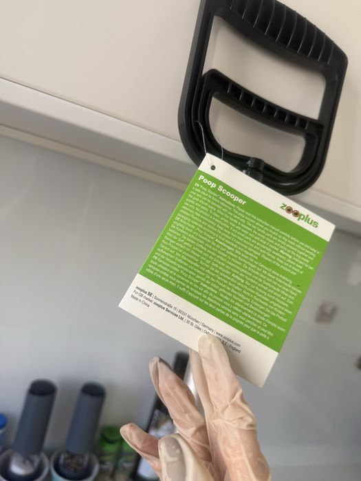 Poop Scooper łopatka do sprzątania odchodów psa