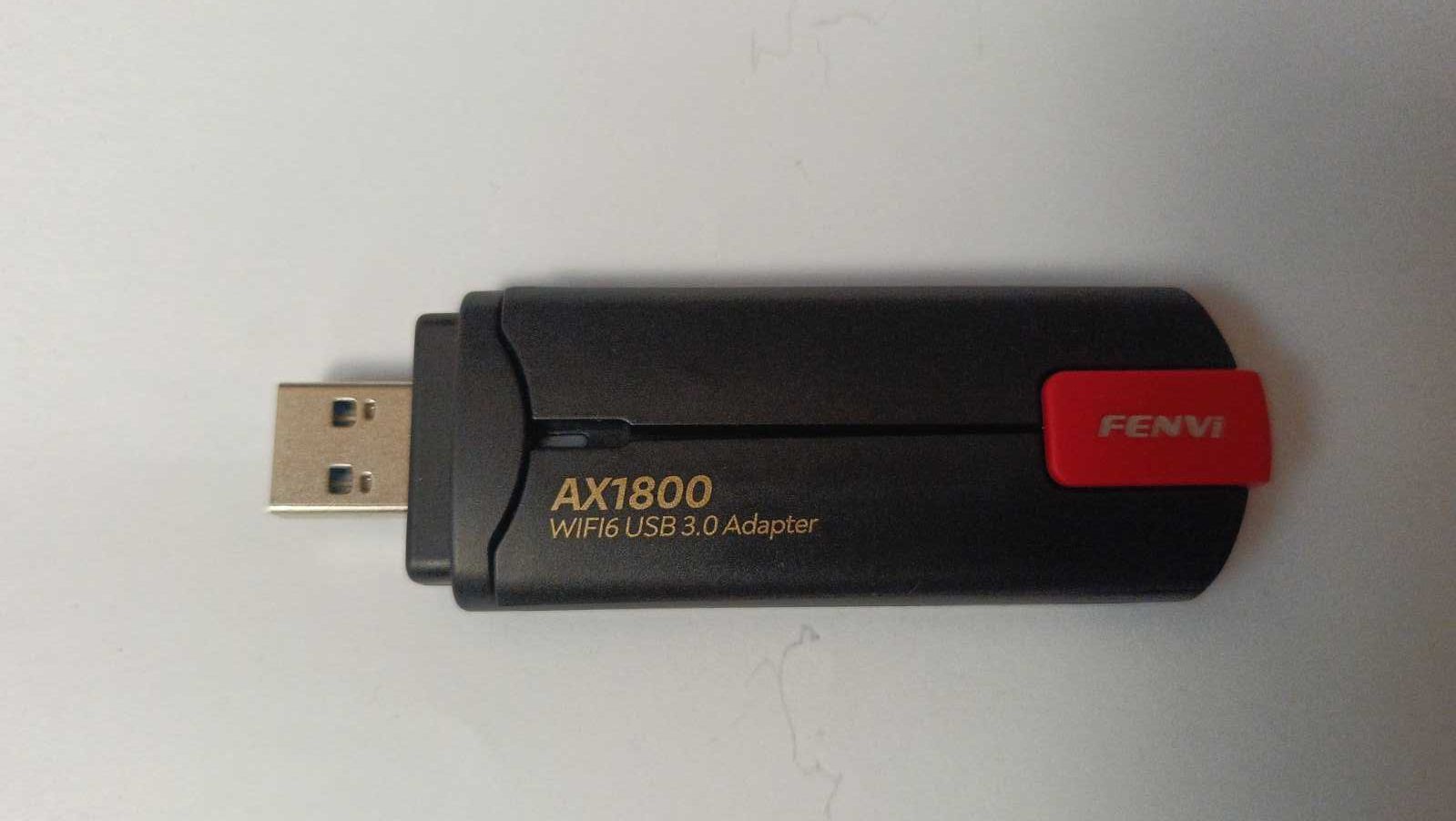 Сетевой адаптер WiFi 6 PixLink, Fenvi USB 3.0 1800Mb
