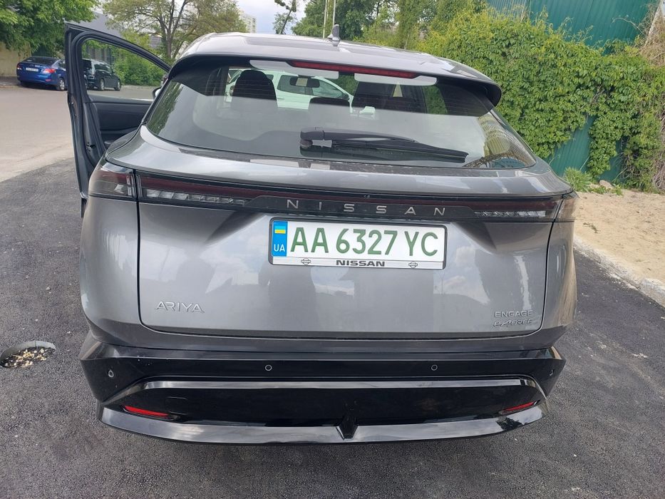 Nissan Ariya engine e4orce