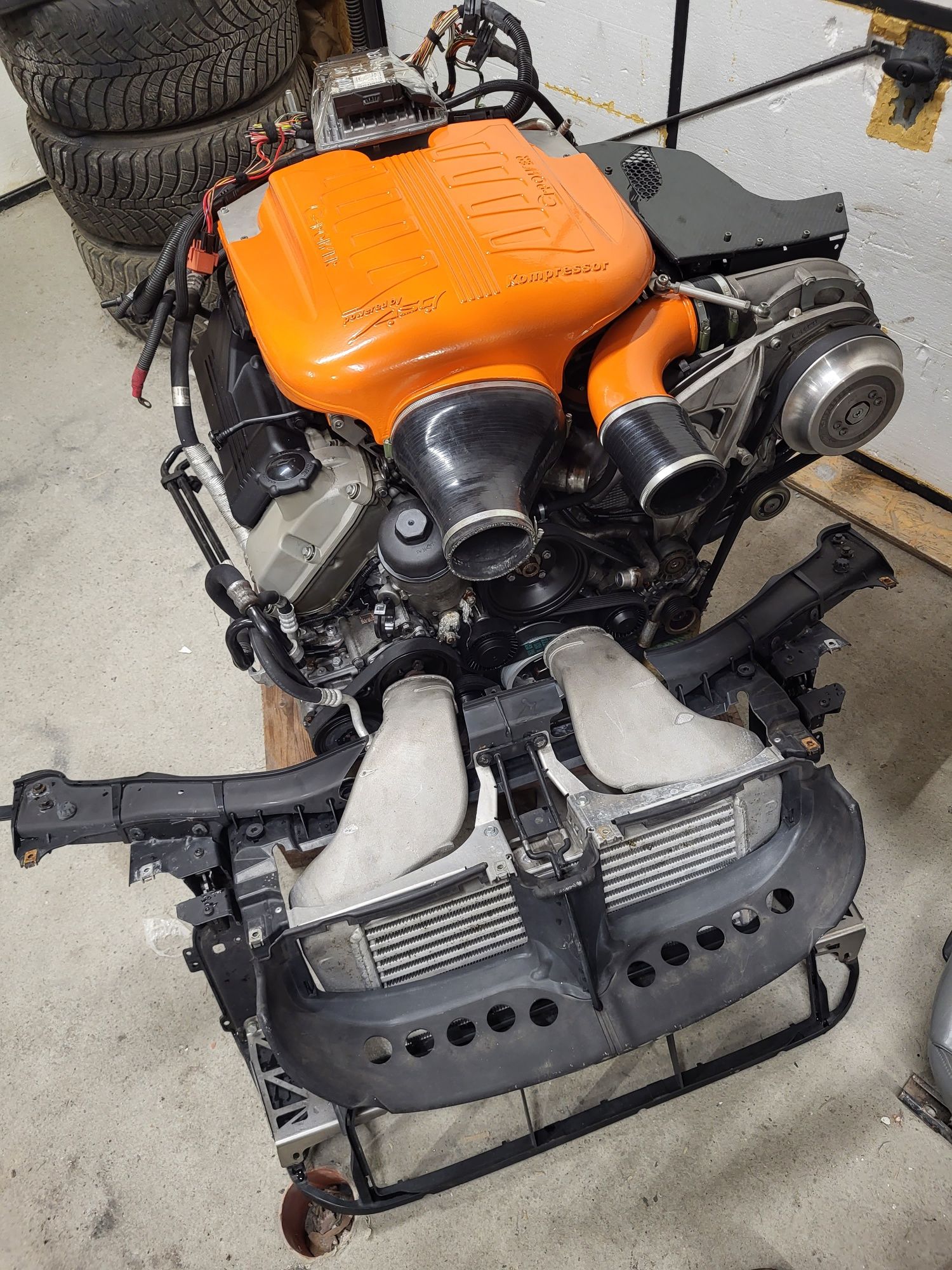 Silnik bmw m3 e92 e93 e90 G-Power Kompressor