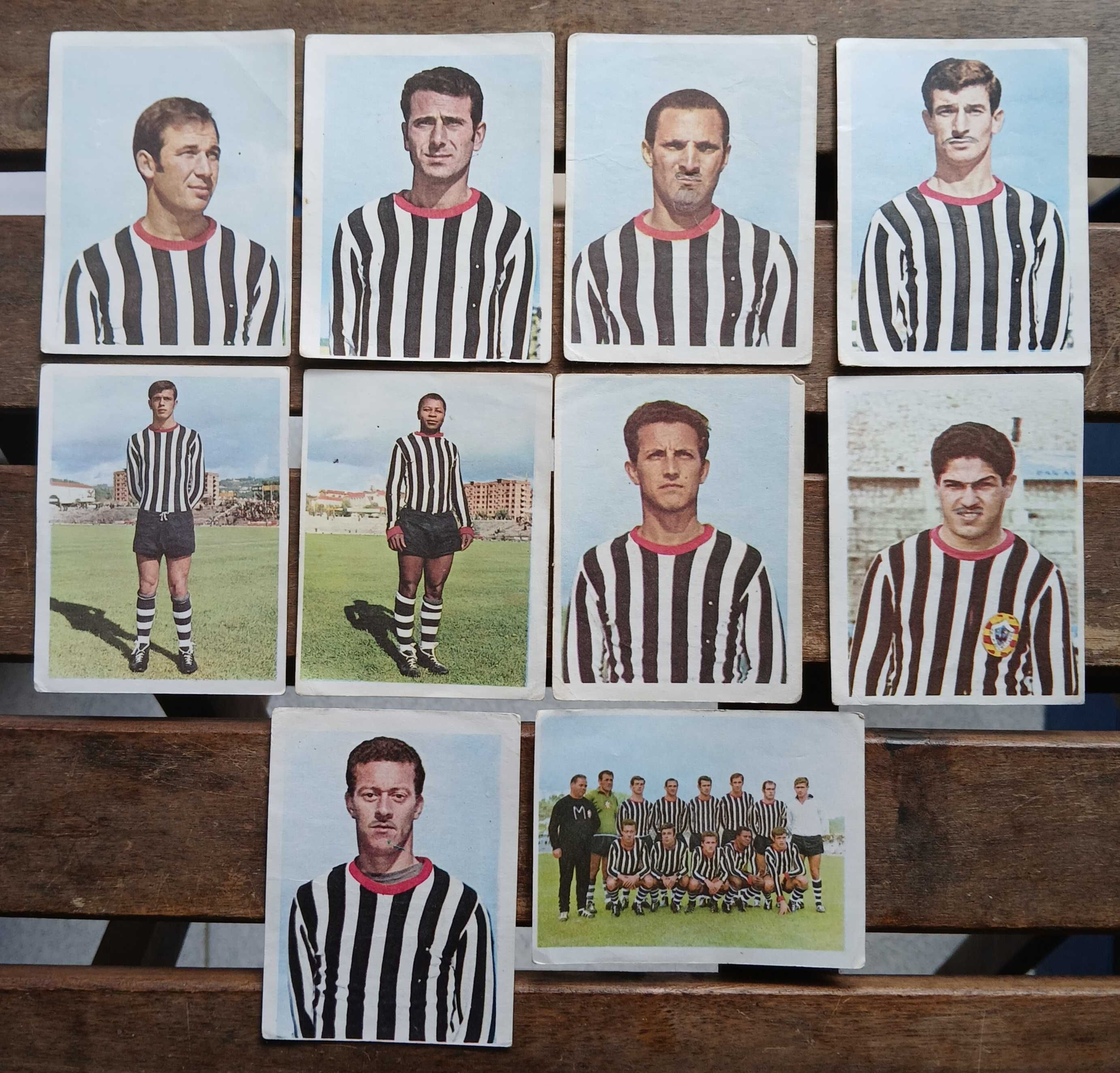 Cromos Futebol 1967 / 1968 - Edição Agência Portuguesa Revistas
