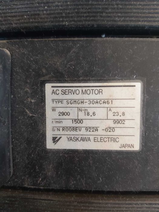 Servo Motor Yaskawa Eletric