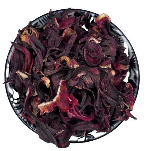 HIBISKUS Herbata Kwiat PREMIUM 50g MALWA/KETMIA- SmakiNatury