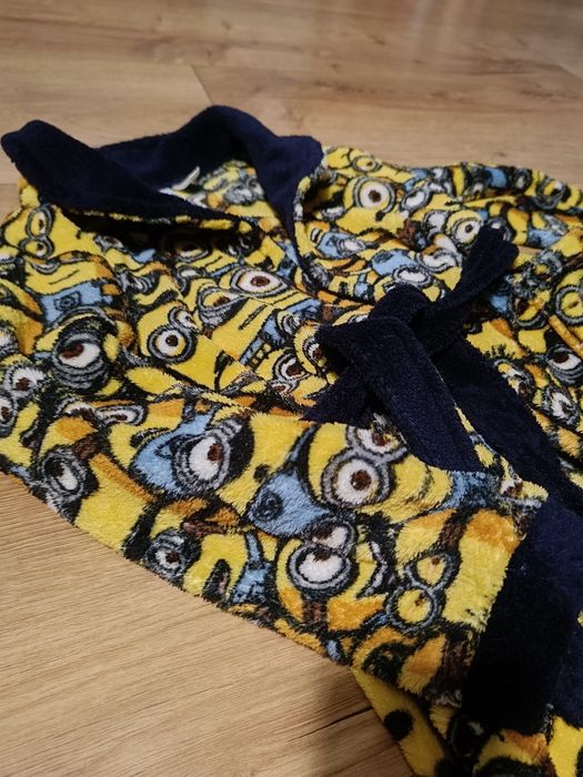 szlafrok dziecięcy Minionki 116 122