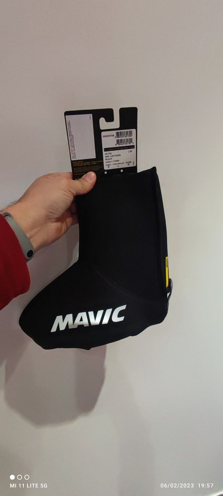 Capas sapatos Mavic