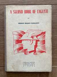 A Second Book of English - Hermilo Ramalhete (portes grátis)