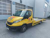 Iveco Daily  35-180 Hi-Matic Air Pro Led Salon Polska Gwarancja Pierwszy Właściciel