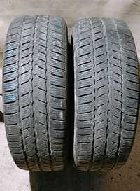 2x opony (nr.234) 225/55R17C Continental VancoContactWinter 225/55R17C