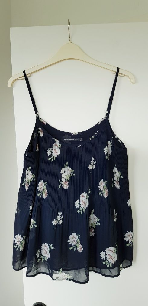Abercrombie&Fitch top w kwiatowy wzór