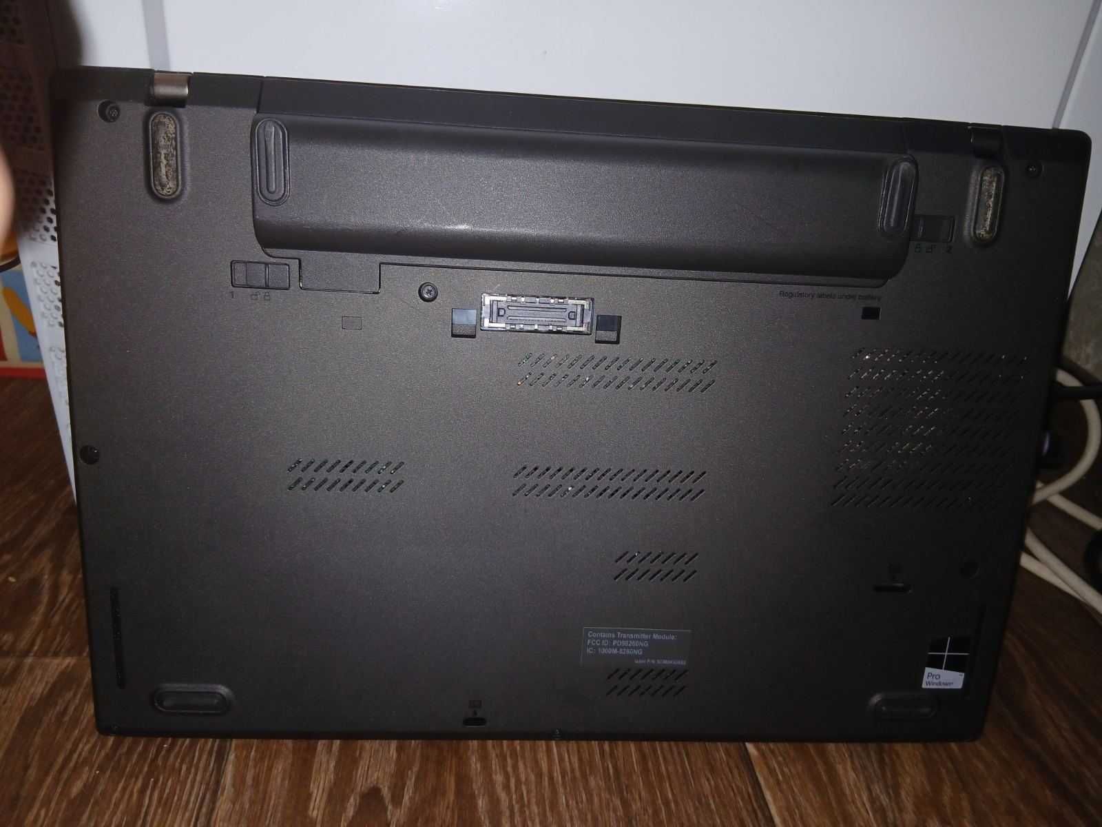 ноутбук Lenovo ThinkPad T460p/ i7-6820HQ/16GB/240GB/NVIDIA 940MX