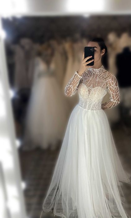 Прокат Новых Свадебных Платьев в Одессе