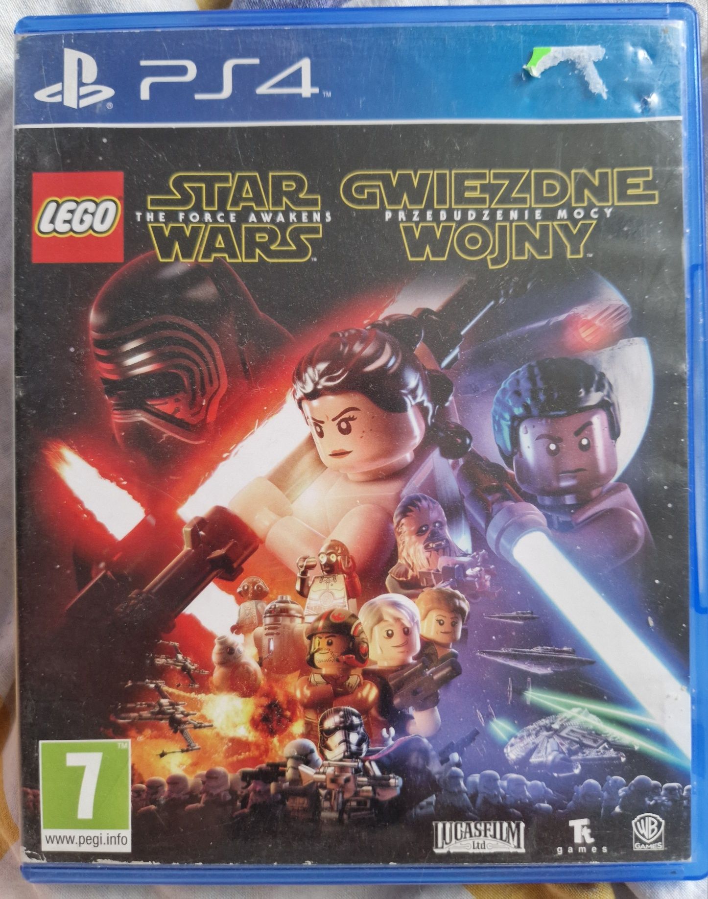 Lego Star Wars przebudzenie mocy PS4